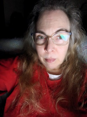 self-portrait by Pamela, 2024
